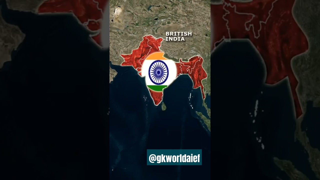 Evolution of India 🇮🇳 