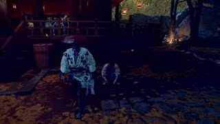 Ghost of Tsushima - Glitch