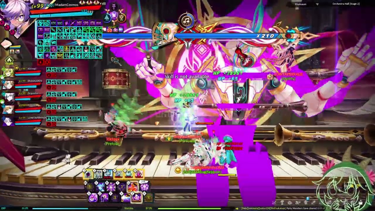 [Elsword NA/엘소드] Lord Azoth/로드 아조트 (LA) - Orchestra Hall - 20-5 (D2)