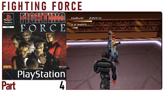 Fighting Force No Commentary (4) Hawk (PS1 1997) 4K60FPS
