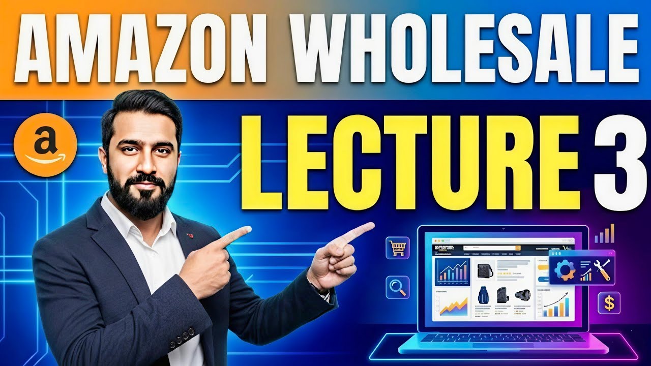 Amazon Wholesale Module 1 | Lecture 3 | Essential Extensions for Amazon FBA Wholesale