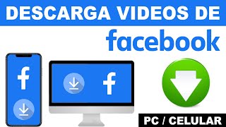Cómo DESCARGAR video de FACEBOOK desde PC y CELULAR  ✔️ SIN APP screenshot 4