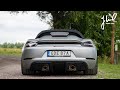 1st STEP EXHAUST 718 Spyder, Öhlins Racing road & track, HRE wheels | EP 127