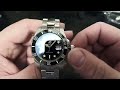 ADDIESDIVE MY-HꞫ-2QZ 40$ SUBMARINR HOMAGE BLACK CERAMIC BEZEL LUME 20BAR DIVER QUARTZ WATCH UNBOXING