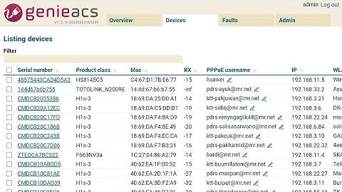 Cara Install GenieACS untuk monitoring perangkat jaringan