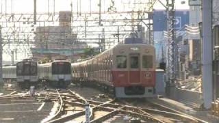 【阪神電鉄】2000系2207F%復路臨時特急梅田行@尼崎(090502)