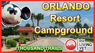 RV Camping near Disney | RV Camping in Orlando |   Florida RV Parks | Campground Near Disney World by RV Living Yet 4,403 views 3 years ago 6 minutes, 41 seconds