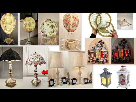 10 Stunning  Handmade Lighting Ideas from Simple Materials | Turn Waste into Home Decor