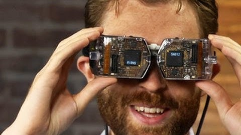Avegant Virtual Retinal Display: Prototype hands-on