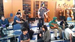 Mather High School Harlem Shake- Orchestra Edition