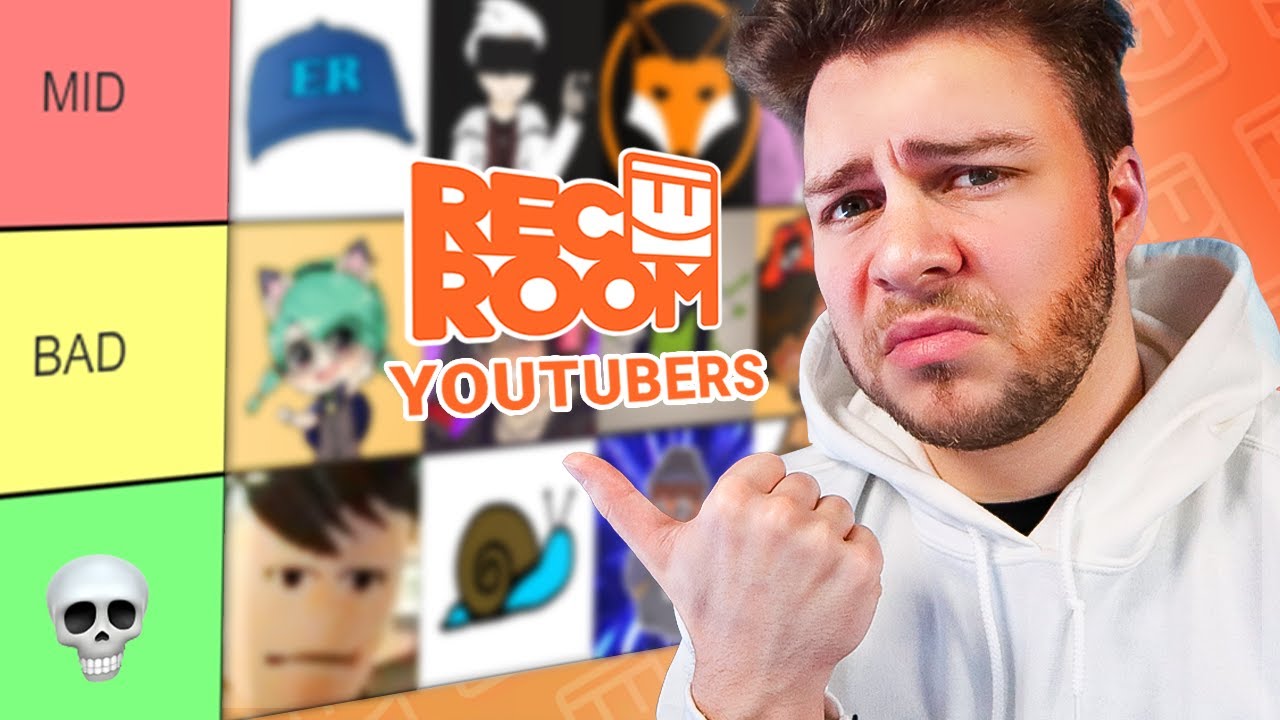 I ranked EVERY Rec Room YouTuber. Bad idea. YouTube