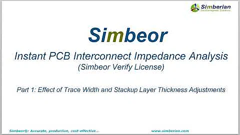 Instant PCB Interconnect Impedance Analysis in Simbeor 2022 (part 1)