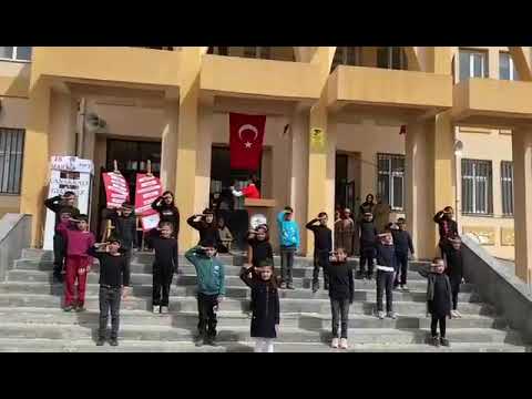 18 Mart Çanakkale Zaferi 3/B Sınıfı Gösterisi