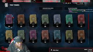 Late night DBD chaos!💀🔴!socials !discord !beard