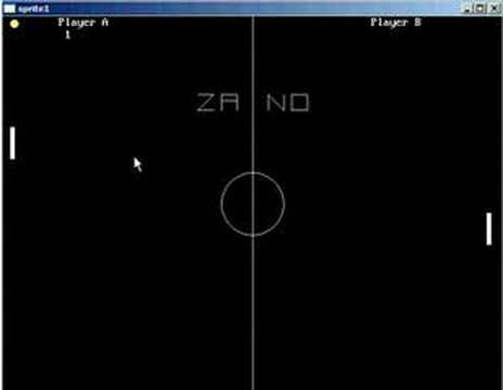Pong in FreeBasic