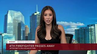 Fourth firefighter dies from injuries in wildfire burnover incident in Mesa County