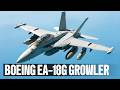 Why the Boeing EA-18G Growler Is the Most Powerful Electronic Attack Aircraft #boeing #military