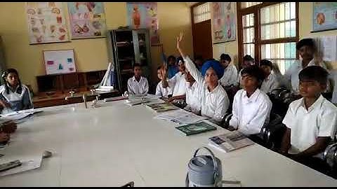 Activity of students (Concept of median and triangle)