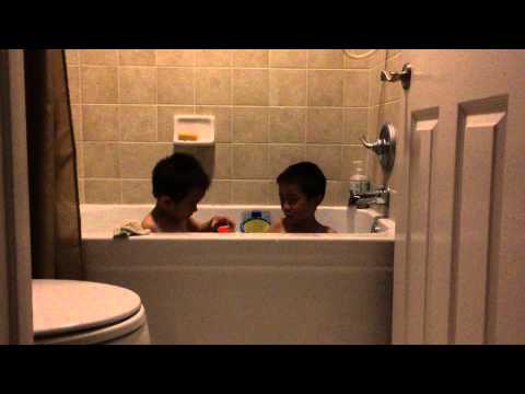 Tub Time with Big Brother, part 2 - Tub Time with Big Brother, part 2
