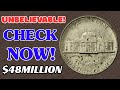 Unbelievable! Ultra Rare Jefferson Nickels That Turned Ordinary People Into Millionaires!