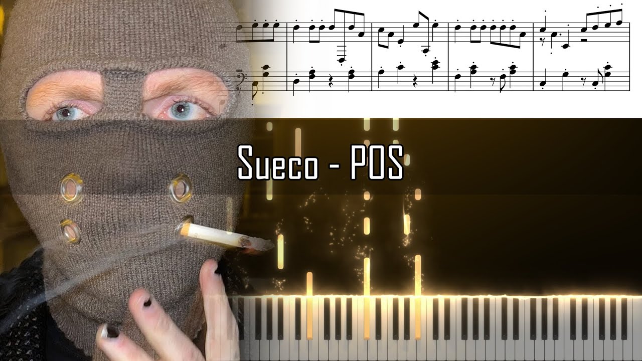 Sueco - POS - Piano Tutorial - Free download sheet music and MIDI
