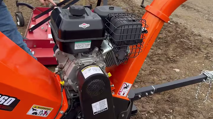Lot #27 2020 WoodMaxx DC-1260 Wood Chipper