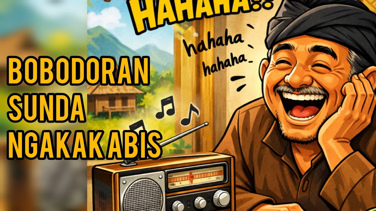 Bobodoran Sunda Pikaseurieun Wae Bikin Nostalgia ingat Masa Lalu