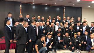 China next generation are into boxing