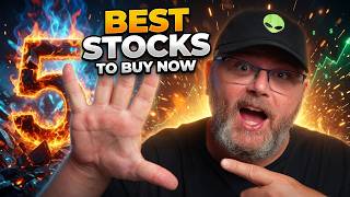 5 BEST Stocks to Buy NOW | 25-Year Investor Reveals His Buys! (I'm Buying These)