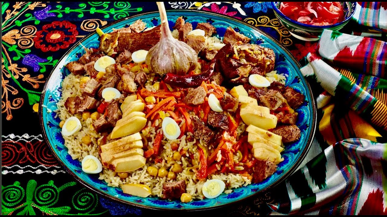 Самаркандский плов 2025 на особом масле Зигир-ёг