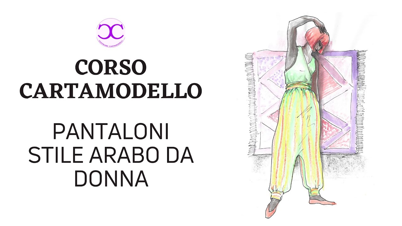 Pantaloni Stile Arabo o alla Turca - Marylin Fashion