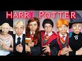 HARRY POTTER CHALLENGE (Parte 1) || Elis Valeriano