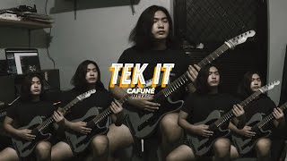 Cafuné - Tek It (I Watch The Moon) |METAL|