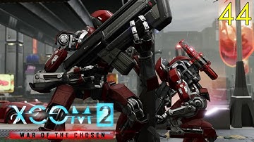 CLANKERS & THE HUNTER - Part 44 - XCOM 2 WoTC Legend With Mods