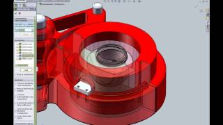 Glass undercut analysis in Solidworks