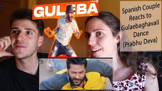 Spanish Couple Reacts to Gulaebaghavali Song Dance (Prabhu Deva)