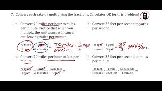 Pre-Algebra Lesson 13 Problem 7