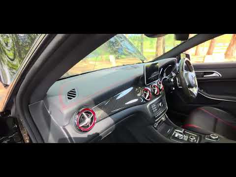 2016 update Mercedes Benz CLA45 AMG