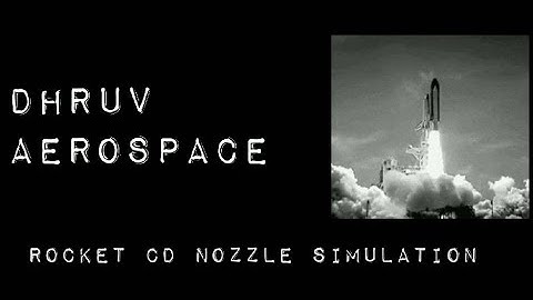ANSYS tutorial: Rocket Nozzle | Converging diverging Nozzle Simualtion | Mach 2 | CD Nozzle Rocket