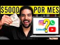 Mis 5 Formas REALES de Ganar US$5000 Extra SIN INVERTIR [2021]