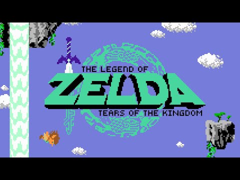 Tears of the Kingdom Main Theme 8-bit - The Legend of Zelda