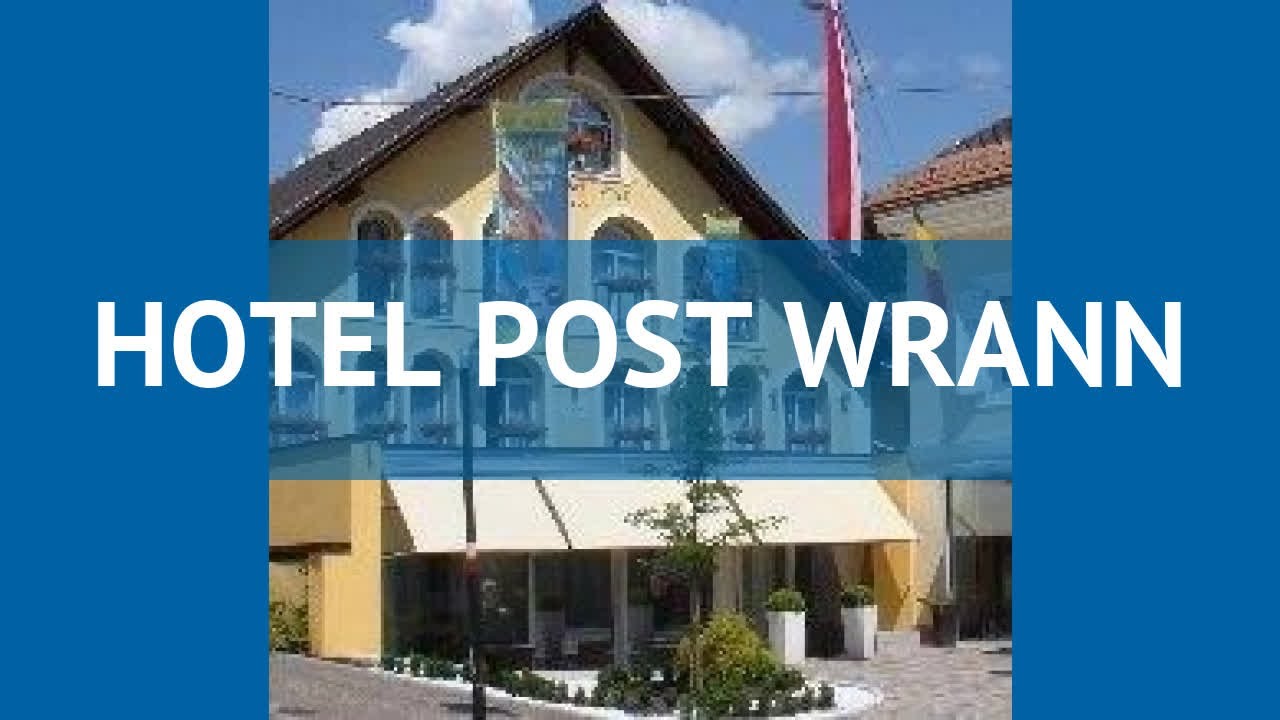 HOTEL POST WRANN 4* Австрия Каринтия обзор – отель ХОТЕЛ ПОСТ ВРАНН 4* Каринтия видео обзор
