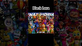 FNAF WORLD ost - Black Lava #song #music #fnaf #scottcawthon #shorts