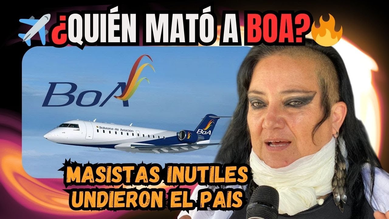 ✈️¿QUIÉN MATÓ A BOA?🔥 MARÍA GALINDO EXPONE LA VERDAD MASISTA | A PUNTO DE QUEBRAR