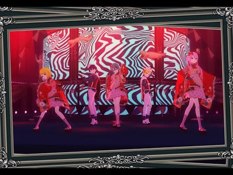 【プロセカMV】限定ヘアのバチャシンでラブカ？（レトロ衣装Ver）