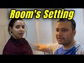 Hum Nay Mill K Pooray Room Ki Setting Kar Di || Aqsa Ali Vlogs