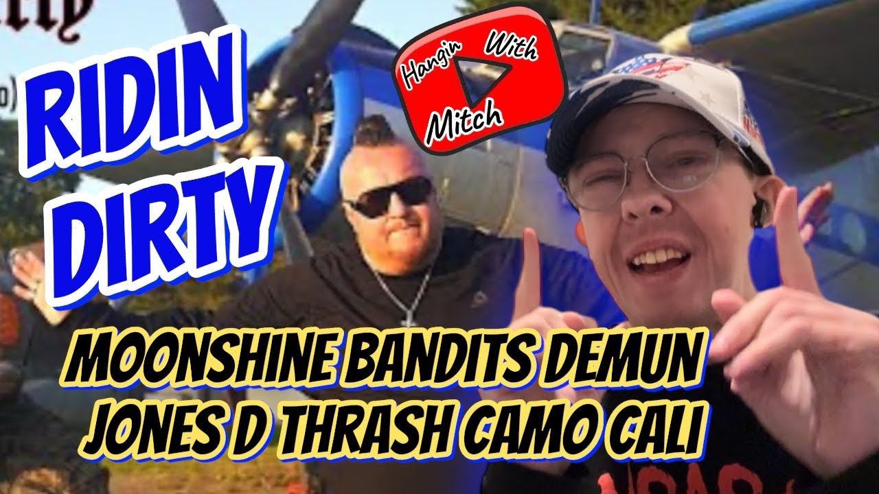 Moonshine Bandits Demun Jones D Thrash Camo Cali Ridin Dirty (Reloaded) Reaction 