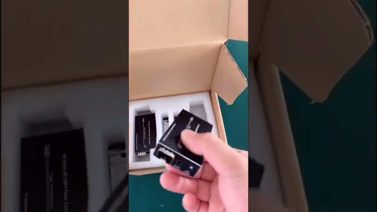 Micro Mini 4K HDMI Fiber Extender