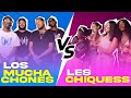 ¡LES CHIQUESS VS LOS MUCHACHONES! 🚩 (Ft. Kika, Camila Mejía, La Piry, Nicol)