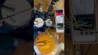 drums&amp;modular  #drums #eurorack #modularsynth #experimental